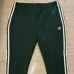 Emerald Green Adidas Track Pants